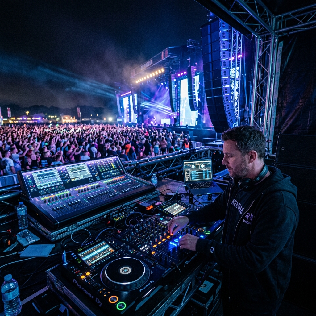 BEHIND THE MIX