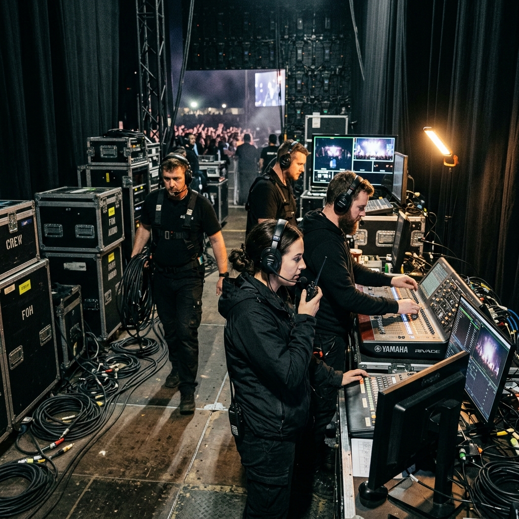 CREW & STORIES