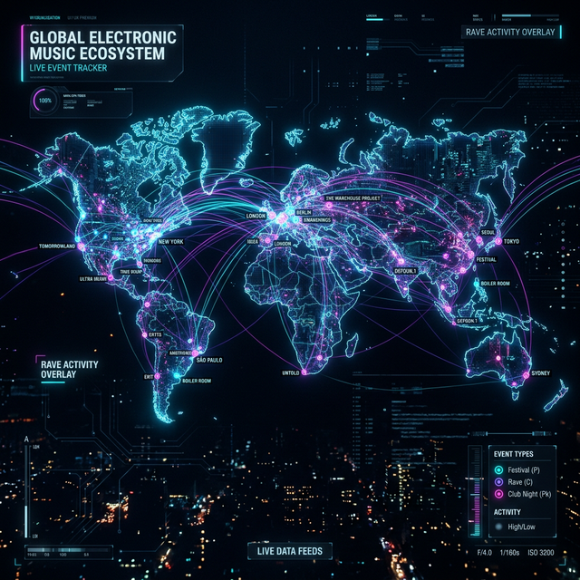 EXPLORE THE WORLD MAP
